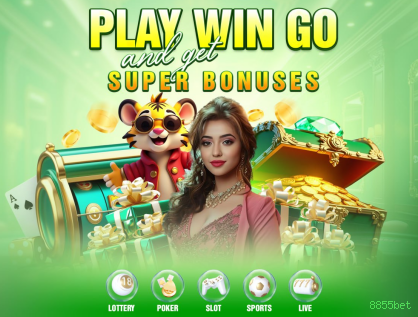 Big win animation on 8855bet slot Jogo
